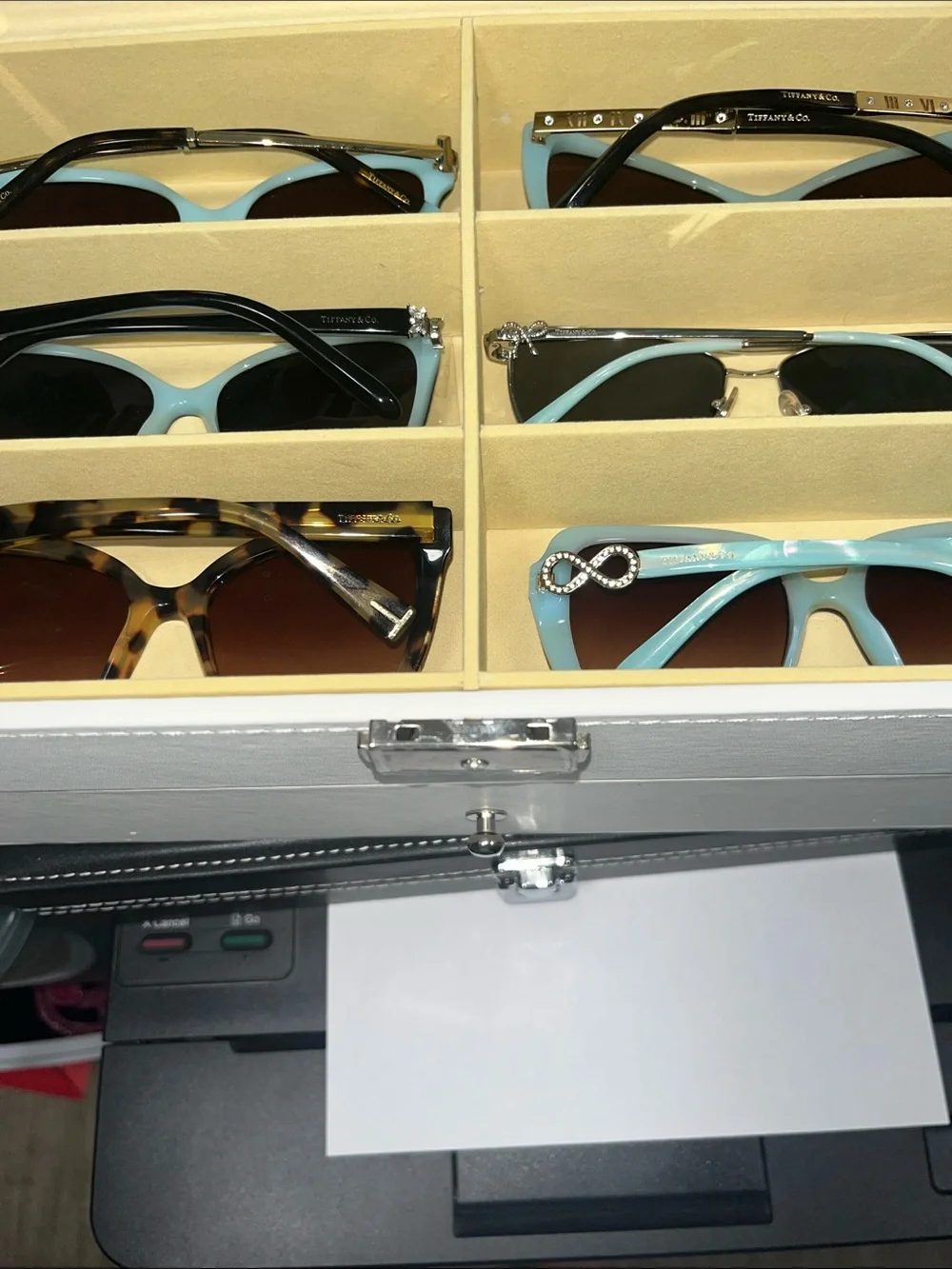 6 pairs EUC Tiffany & Co. Sunglasses